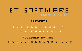 The991 World Cup Knockout
