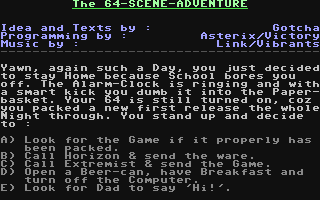 The4-Scene-Adventure