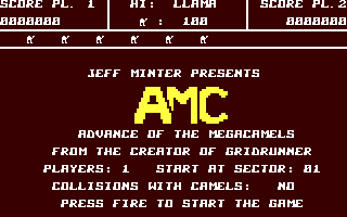 AMC - Advance of the Megacamels