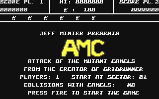 AMC - Attack of the Mutant Camels