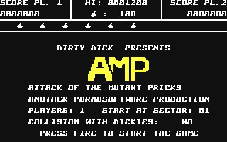 AMP - Attack of the Mutant Pricks