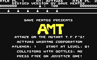 AMT - Attack of the Mutant TFF's