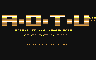 AOTU - Attack of the Underpants