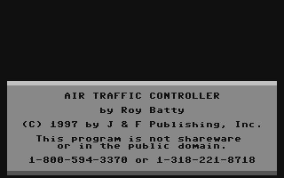 ATC - Air Traffic Controller v1