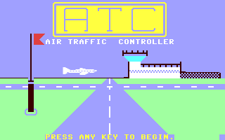 ATC - Air Traffic Controller v2