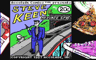 Accolade Comics - Steve Keene Private Spy