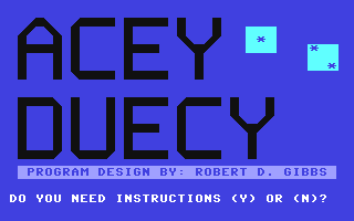 Acey Duecy
