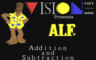 Addition and Subtraction with ALF
