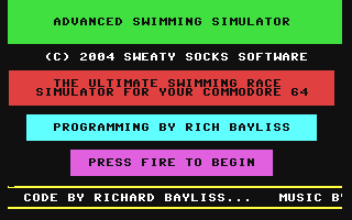 Advanced Swimming Simulator