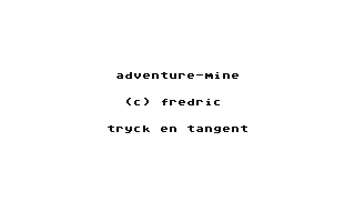Adventure-Mine