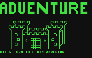 Adventure v1