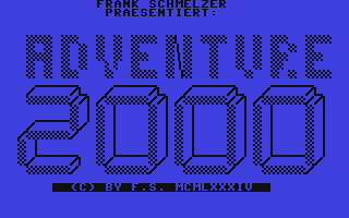 Adventure000 - Die Jagd nach der Rakete