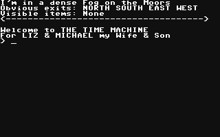 Adventure - The Time Machine