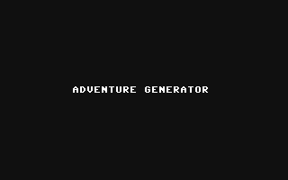 Adventure Generator v2