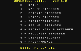 Adventure System (German)