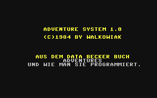 Adventure System (German)