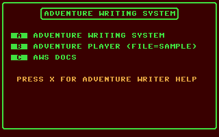 Adventure Writing System