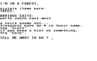 Adventureland (Text Version)