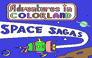 Adventures in Colorland - Space Sagas
