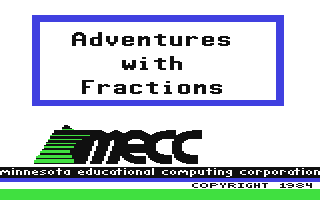 Adventures with Fractions