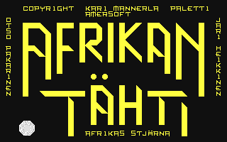 Africa Tahiti