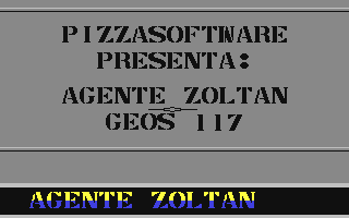 Agente Zoltan - Geos17
