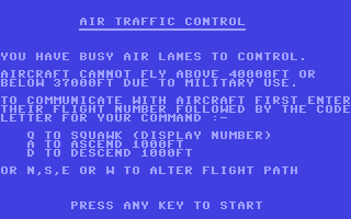 Air Traffic Control v1
