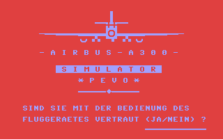 Airbus-A300 Simulator