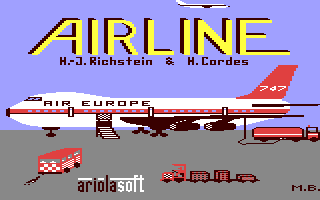 Airline (Disk Version)