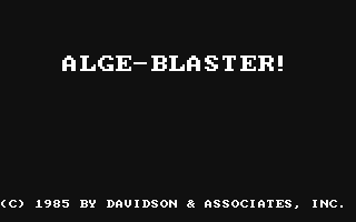 Alge-Blaster!