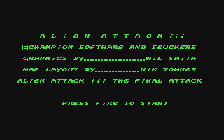 Alien Attack III