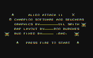 Alien Attack II