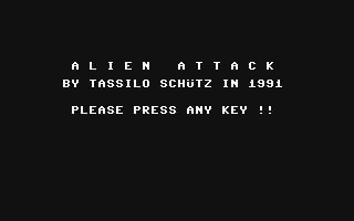 Alien Attack v6