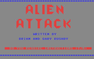 Alien Attack v9