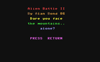 Alien Battle II