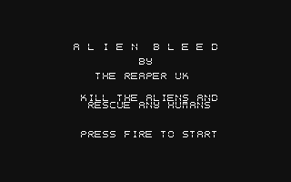 Alien Bleed