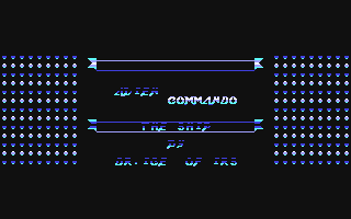 Alien Commando - The Ship