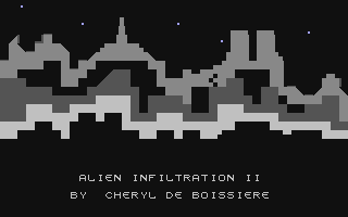 Alien Infiltration II