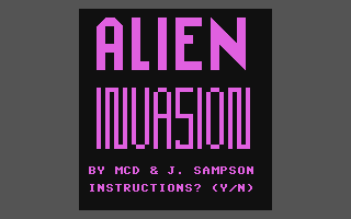 Alien Invasion v1