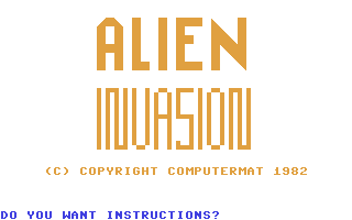Alien Invasion v2
