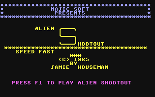 Alien Shootout