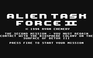 Alien Task Force II