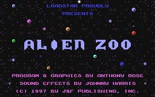 Alien Zoo