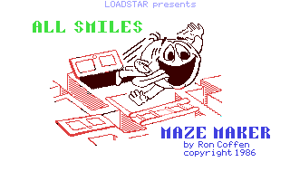 All Smiles Maze Maker