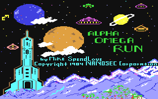 Alpha Omega Run