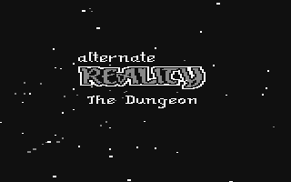 Alternate Reality - The Dungeon