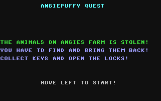 AngiePuffy Quest
