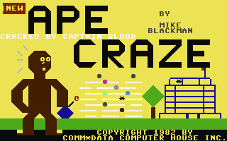 Ape Craze (New)