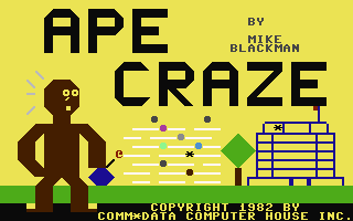 Ape Craze