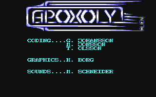 Apoxoly